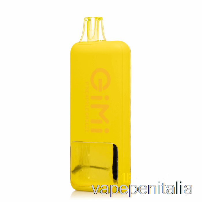 Vape In Italia Flum Gimi 8500 Smart Usa E Getta Ananas Brezza